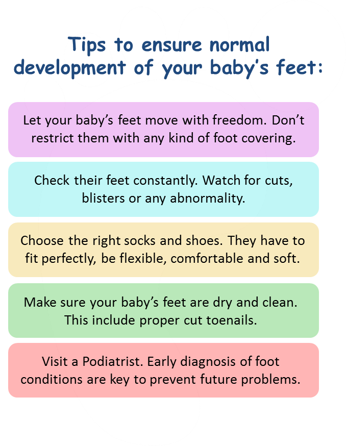 Detect Baby Foot Problems Early